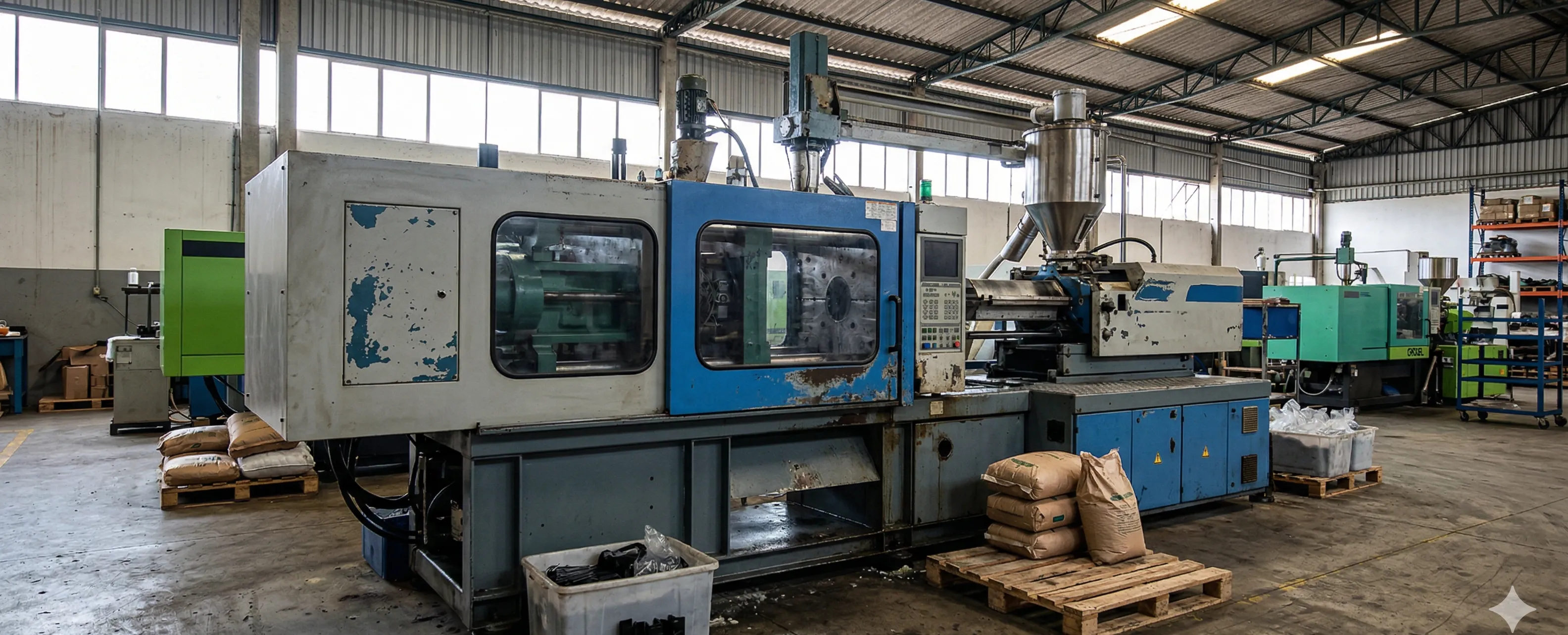 Guia de Compra de Máquinas e Equipamentos Plásticos Usados